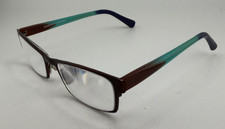 Prodesign Denmark Frames Only Eyeglasses 3101 c.5031 Brown Blue 51-16-135 picture