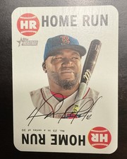 2017 Topps Heritage David Ortiz #25 Boston Red Sox HOF 1968 Topps Game Card NM picture