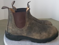 Blundstone Classic Mens Chelsea Boots in Rustic Brown Size. 12 US/11 AU picture