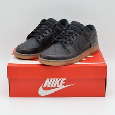 DV1024-010 Nike Dunk Low Velvet Brown and Black (Men's) picture