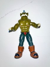 Vintage 2001 Hasbro GI JOE Manimals Action Figure Slythor picture