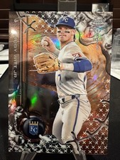 BOBBY WITT JR. 2025 TOPPS CHROME CACTUS JACK REFRACTOR #7 BASEBALL ROYALS Q2754 picture