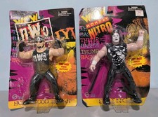 WCW STING HOGAN Vintage Monday Nitro 1997 Vibrating Action Figure BRAND NEW Rare picture