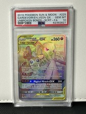 2019 Pokemon SM Gardevoir & Sylveon GX Tag Team Secret #225/214 PSA 10 picture