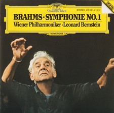 Johannes Brahms - Wiener Philharmoniker · Leonard Bernstein - Symphonie No. 1 ( picture