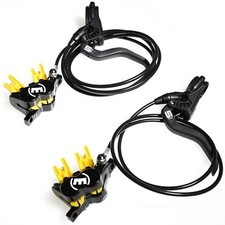 Magura MT5 4-Piston Hydraulic Post Mount Disc Brake Pair or Front/Rear picture