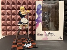 Saber maid Fate/hollow Ataraxia Ver. R  Figure *USED* USA Seller picture