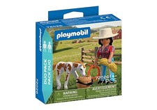 Playmobil #72026 DuoPack Horseback Rider - Brand New picture