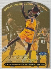 1999-00 Fleer Ultra #50 G KOBE BRYANT Gold Medallion Edition - READ picture