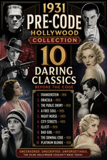 1931 Pre-Code Hollywood Collection 10 Daring Classics Before the Code Collector picture