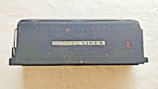 PREWAR LIONEL TRAIN LINES 265W WHISTLE COAL TENDER SHELL & FRAME ONLY REPAINTED picture