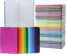 60 Pack Mini Notebooks 3.5x5.5'' | Mini Journals Memo Notepads for kids, Small P picture