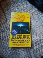 Close Encounters of the Third Kind Diary by Bob Balaban - 1978 Paradise Press picture