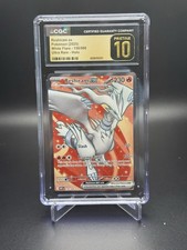 2025 Pokémon White Flare Reshiram EX Ultra Rare 158/086 - CGC Pristine 10 picture