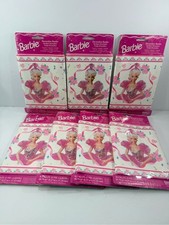 VTG 1996 Barbie Ballerina Wallpaper Border Roll Lot of 7 Rolls Sealed NOS 105 ft picture