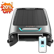 AIPER Eco Surfer S2 Robotic Pool Skimmer Automatic Surface Cleaner Solar Power picture