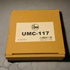 Rheem UMC-117 Tankless Water Heater Main Remote Control Wall Mount White picture