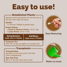 Trichoderma for Plants, Great for Transplanting and Established Plants, Also ... picture