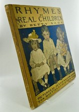 Betty SAGE / RHYMES OF REAL CHILDREN 1st Edition 1903 picture