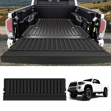 Tailgate Mat for Toyota Tacoma 2016-2023 TPE Thick Durable Black Tailgate Liner picture
