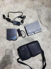 Vintage Toshiba Libretto 100ct Mini Notebook Laptop - FOR PARTS - Includes Case picture
