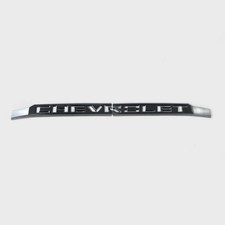 Trim Illusion ABS6593BLK Black Front Grille Overlay 19-21 Silverado 1500 Custom picture