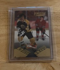 1995-96 Pinnacle Fantasy Complete Set 1-31 with Bobby Orr picture