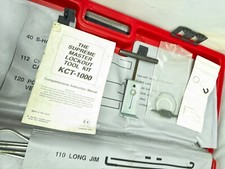 KCT-1000 A SUPREME Lock Out set Master TOOL Kit tow truck mechanic shop picture