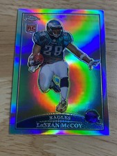 2009 Topps Chrome #TC180 LeSean McCoy Refractor picture