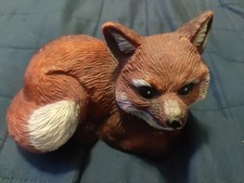 Vintage Art Line Fox Figure 1992 Model No 6070 picture