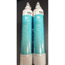 GE RPWFE Refrigerator Water Filter Genuine GE Appliances 2 Pack Replacement picture