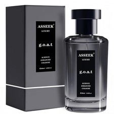 ASSEEK G.O.A.T Mens Cologne 80ml (2.82 oz) Woody Citrus Fragrance for Men picture