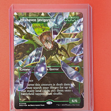 Wizards of the Coast Hexhaven Invigorator  0458 Reality Fracture  Faceted Foil picture