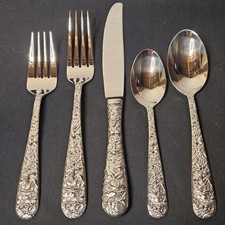 Towle Contessina 18/10 Stainless Steel 20-Pc Flatware Set Service for 4 PRISTINE picture