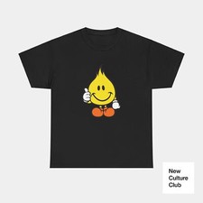 Flameboy World Industries 90s Skateboard Graphic T-Shirt S-5XL picture