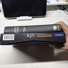 KJV Concord Reference Goatskin picture
