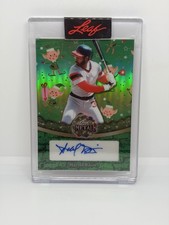 2025 Leaf Metal Happy Holidays Harold Baines Auto /5 Elf on the Shelf 1/5 HOF picture