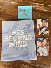 Seventeen BSS Second Wind Official Album W/ Hoshi Photocards & Target Exclusive picture