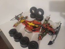 Rare Custom Dyed Hpi Blitz ESE Flux 1/10 Short Course Truck picture