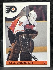 1985-86 Topps Pelle Lindbergh #110 Flyers NM MNT picture
