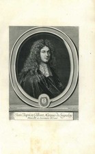 Portrait of Jean-Baptiste Colbert, Marquis de Seignelay picture