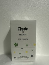 Cherie de France Eau de Parfum Women, Natural Spray, 100ml/3.4 oz picture