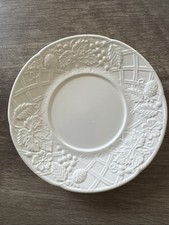 Mikasa ENGLISH COUNTRYSIDE WHITE (DP900) Saucer Free US Shipping picture