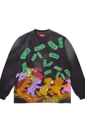 Brand New Long Sleeve Supreme Shirt - All dogs go to heaven picture