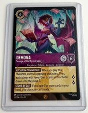 Lorcana TCG Demona - Scourge of the Wyvern Clan [ 10 - 55/204 Near Mint picture