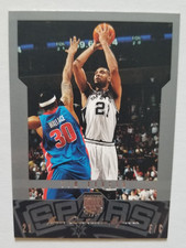 2004-05 Skybox LE Tim Duncan #42 San Antonio Spurs picture