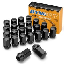dynofit 24pcs 14x1.5 Stock Lug Nuts 1.75 inch45mm Height 7/8