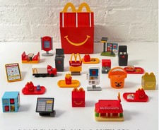 2025 McDONALD'S Lil Mcdonalds Minature Kids HAPPY MEAL TOYS Or Set picture