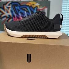 NoBull Outwork Flex Jet Black Gum Mens Size 10 picture