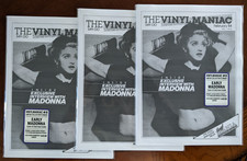Vinylmaniac #8 Madonna 1984 Facsimile Limited SALE Was 49.00 NOW 29.00 picture
